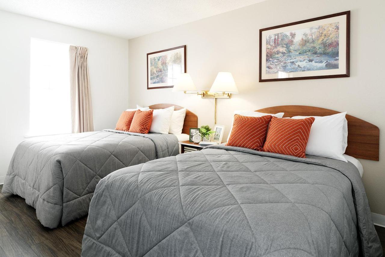 Intown Suites Extended Stay Richmond Va - Честер Экстерьер фото